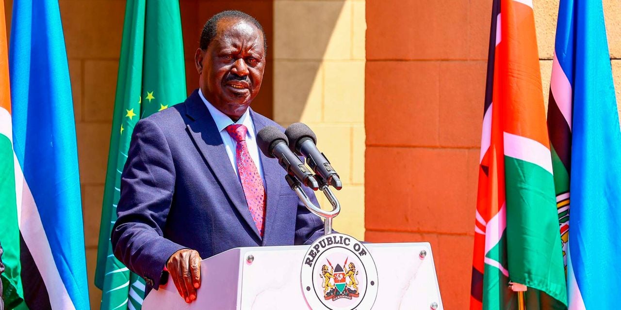 Hon Raila Amollo Odinga — hero